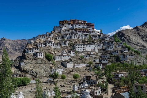 Thiksey Gompa monastery