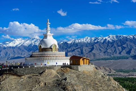 Shanti Stupa