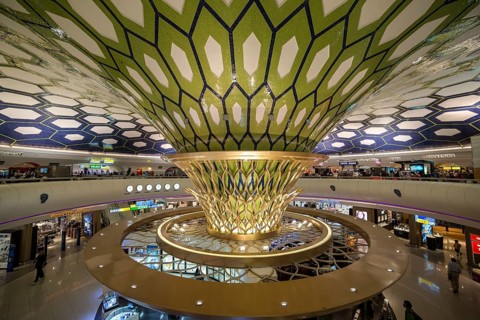 Inside the old Abu Dhabi International Airport