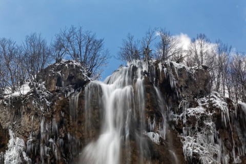 Large Waterfall or Veliki Slap