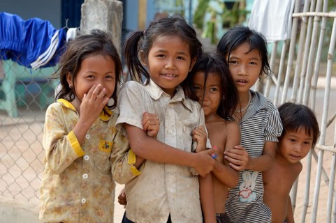 Group of girls