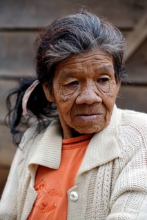 Elderly woman