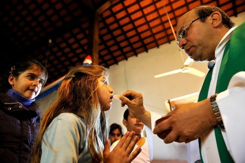 Catholic children's mass