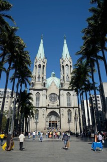Sao Paulo See Metropolitan Cathedral