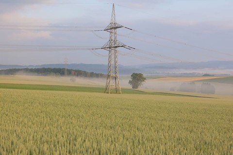 Transmission tower