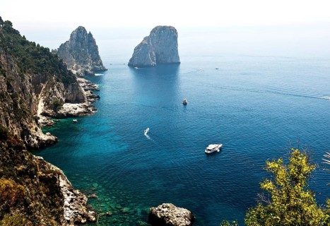 Faraglioni rocks