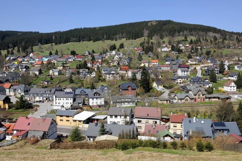 Townscape of Manebach