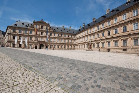 Neue Residenz or New Residence Bamberg