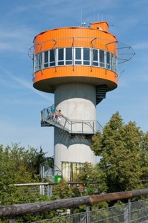 Lookout tower of the Baumkronenpfad or Canopy Walk Way