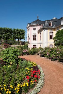 Rokokoschloss castle and gardens