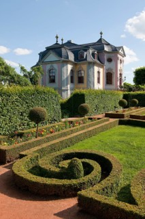 Rokokoschloss castle and gardens