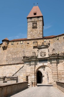 Entrance gate and Bulgarians' Tower