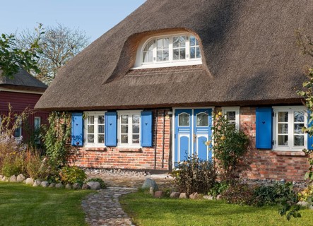 Thatched house