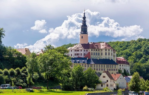 Schloss Weesenstein Castle