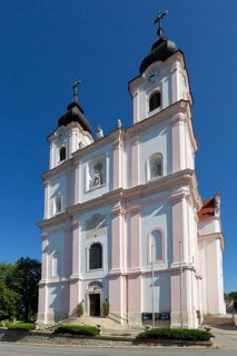 Pilgrimage church Maria Dreieichen