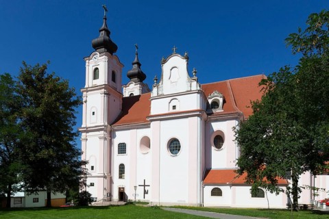 Pilgrimage church Maria Dreieichen