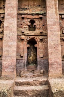 Monolithic rock-cut Church of Bete Medhane Alem