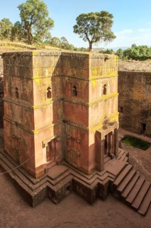 Monolithic rock-cut Church of Bete Giyorgis