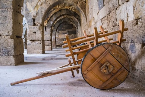 Sultanhani caravanserai on the former silk road