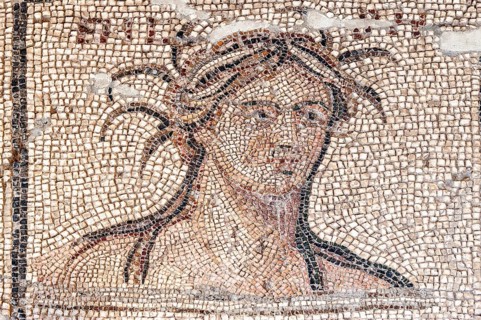 Mosaic of The River Gods