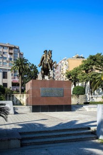 Mustafa Kemal Ataturk equestrian statue