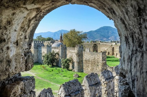 Mamure Castle