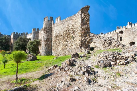 Mamure Castle