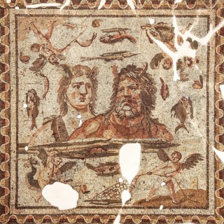Mosaic of Oceanus and Tethys from Daphne or Harbiye