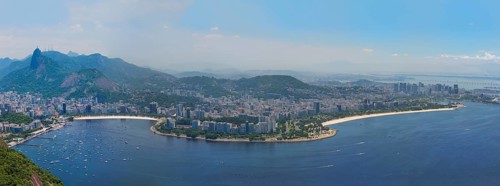 View over Botafogo