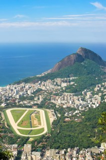 View from the Corcovado over Ipanema