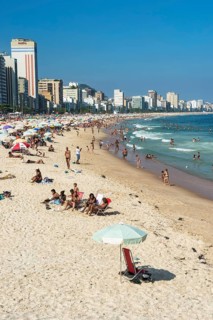 Leblon beach