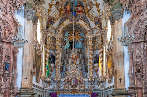 Main altar