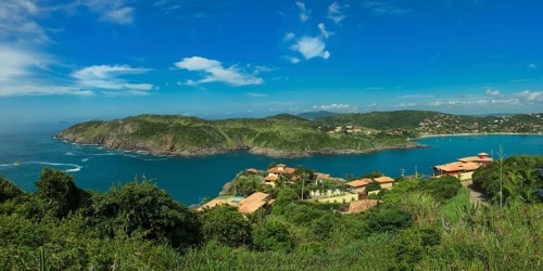 Coastal landscape