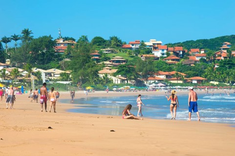 Praia da Geriba beach