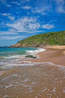 Praia das Caravelas beach