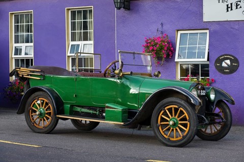 Model T Ford Touring 1923 before Henry Ford Tavern
