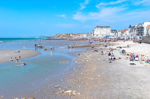 Wimereux Beach
