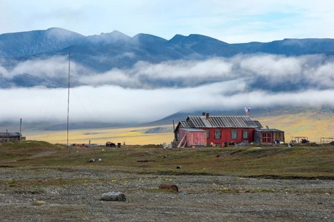 Red house