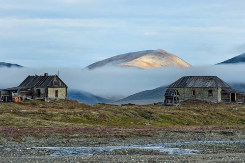 Derelict houses
