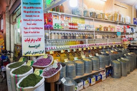 Market stall