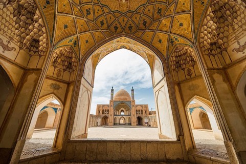 View to inner Courtyard