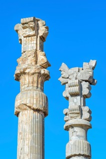 Columns of Gate of All Nations