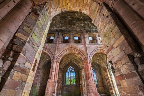 Interior view