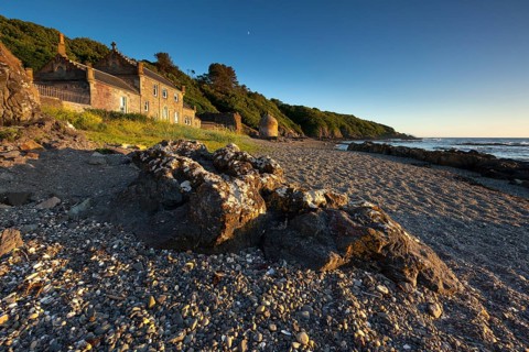 Beach house near Culzean Castle