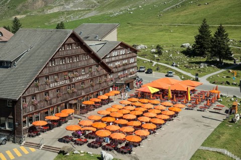 Berghotel Schwaegalp mountain lodge