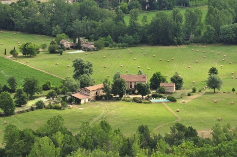 Landscape on the outskirts of Cordes-sur-Ciel