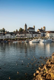 Harbour promenade