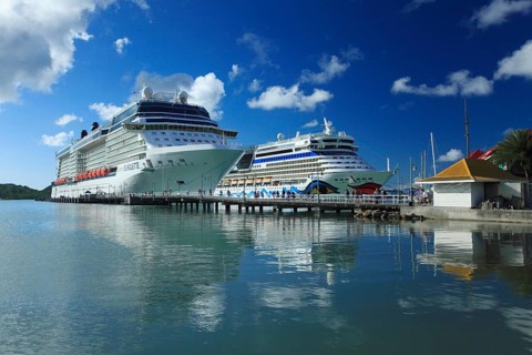 Cruise ships