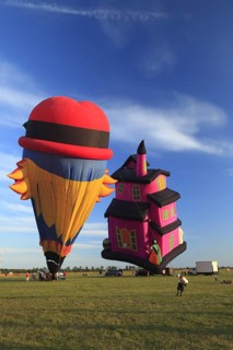 Ballooning Festival at Saint-Jean-sur-Richelieu