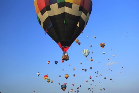 Ballooning Festival at Saint-Jean-sur-Richelieu